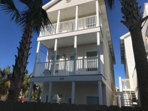 Steps to Beach - Large Beach House with Pool